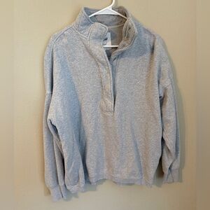 Aerie 1/4 Snap Button Pullover